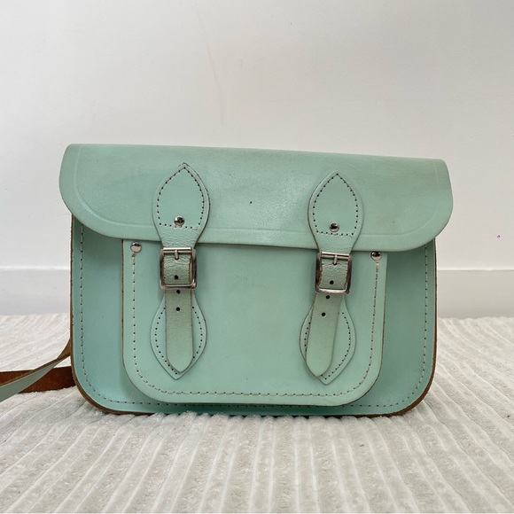 Cambridge Satchel Company Crossbody Strap Satchel Bag - Picture 1 of 8